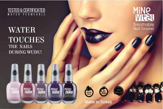 minevital nail polish, the best breathable nail polish