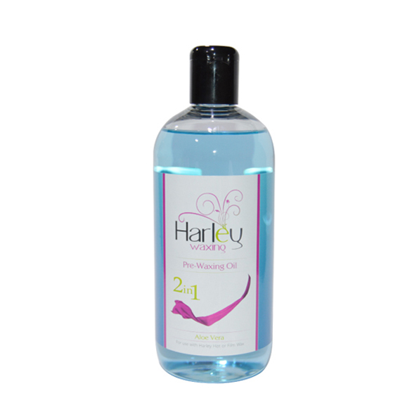 harley waxing pre wax oil aloe vera 500 ml