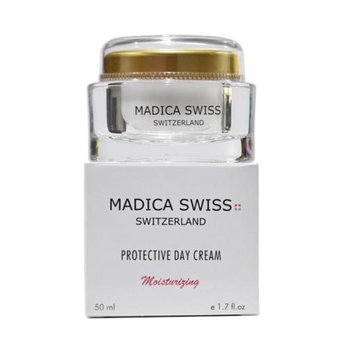 MADICA SWISS PROTECTIVE DAY MOISTURISING CREAM 50ML