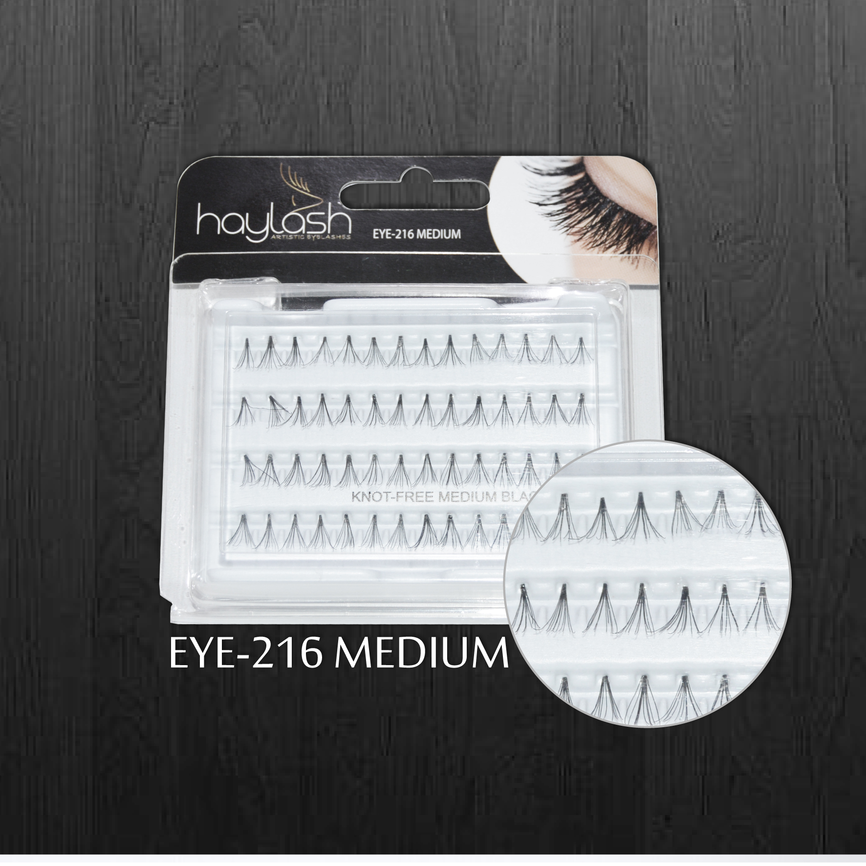 HAYLASH KNOT FREE MEDIUM