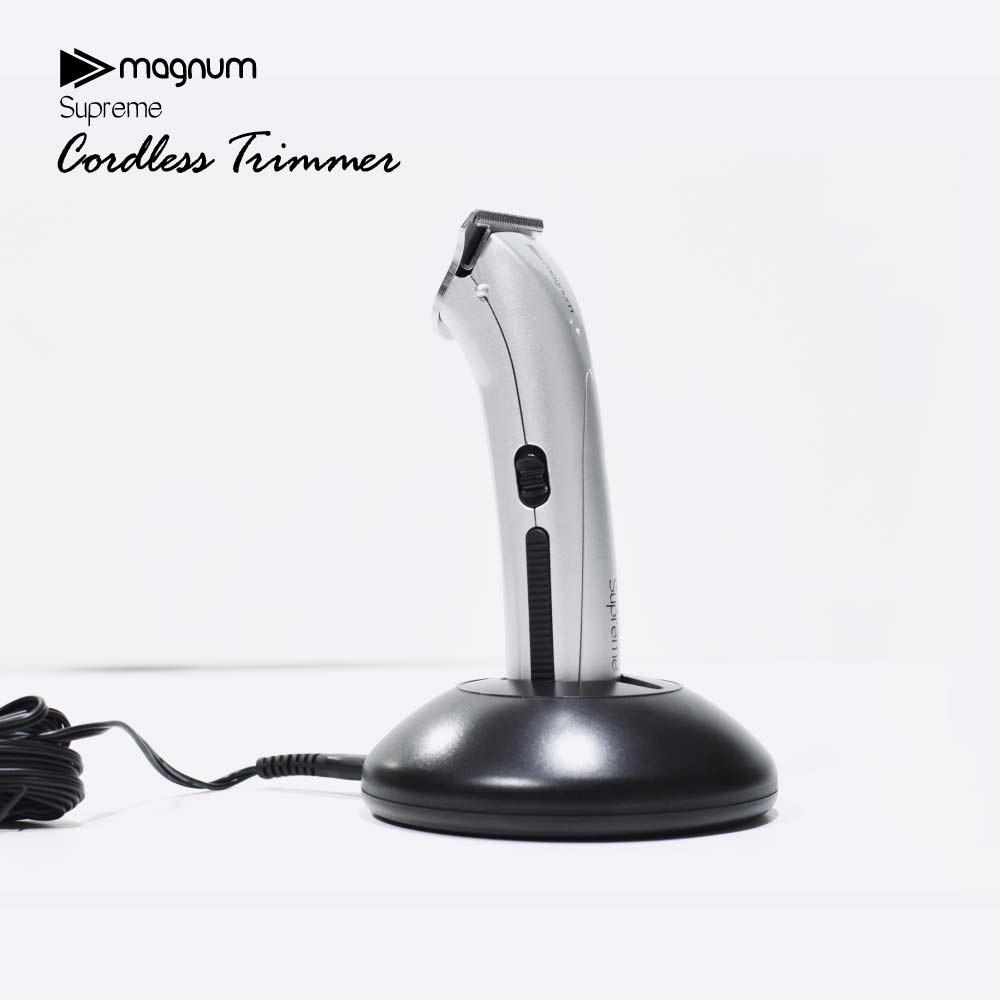 MAGNUM supreme cordless trimmer