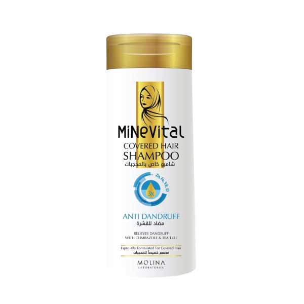 Covered Hair Anti-Dandruff Shampoo