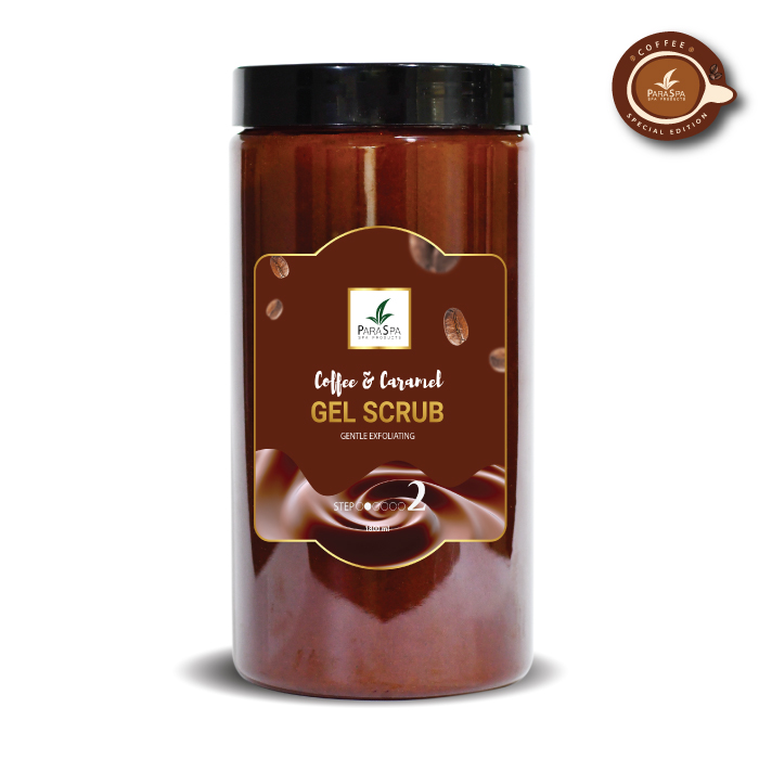 PARA SPA COFFEE CARAMEL GEL SCRUB