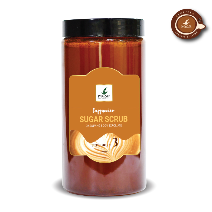 para spa coffee spa cappuccino flavour