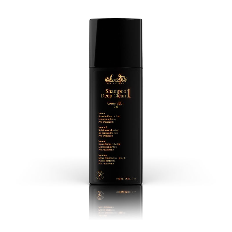 sweet hair professional lovely treatment step 1