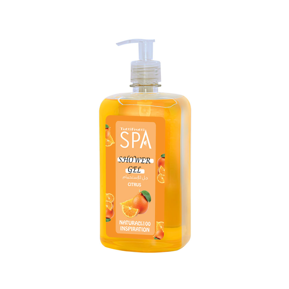 shower gel citrus tuttifrutti brand