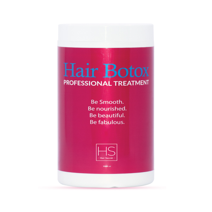 hair b Botox hair treatment
