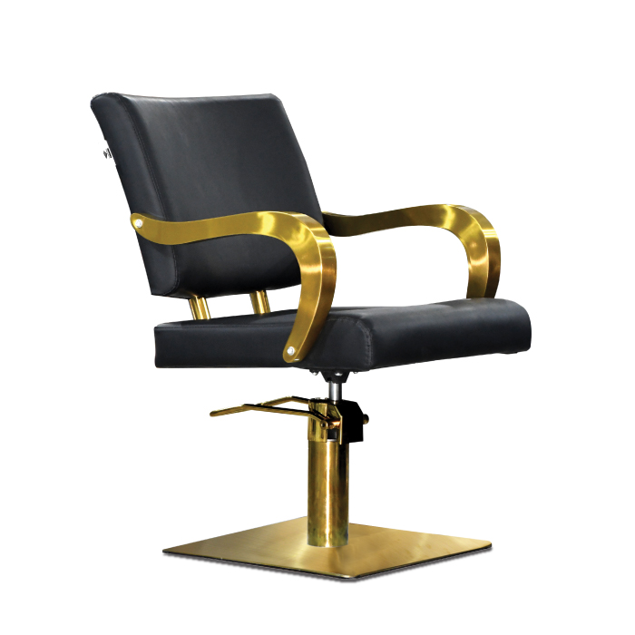 gold line maestro ladies salon chairs