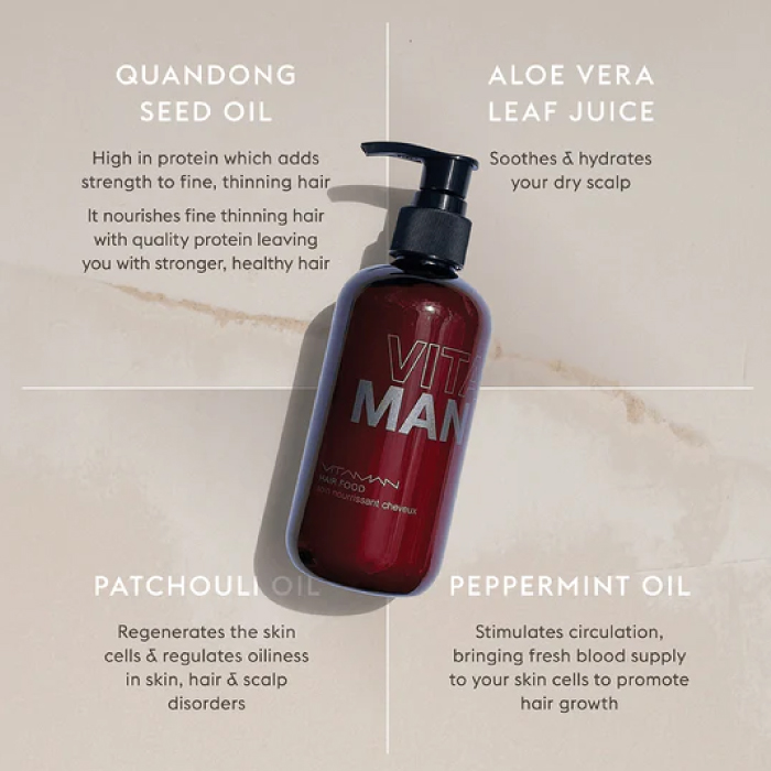 vitaman hair food