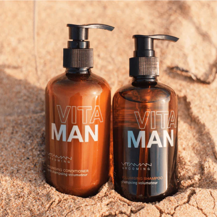 HAIR thickening shampoo for men
