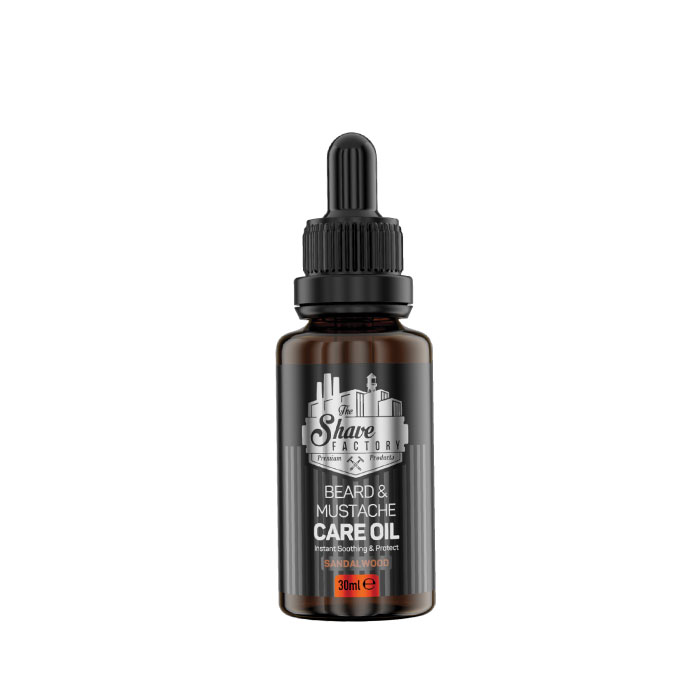 BEARD & MUSTACHE CARE OIL 30ml
